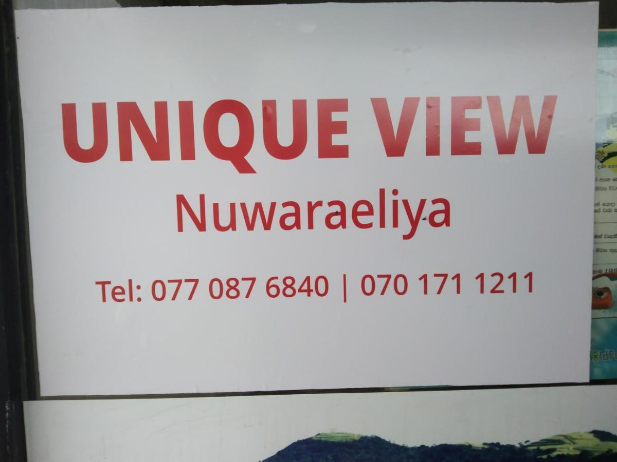 Unique View Nuwaraeliya Hotel นูวาราเอลิยา ภายนอก รูปภาพ